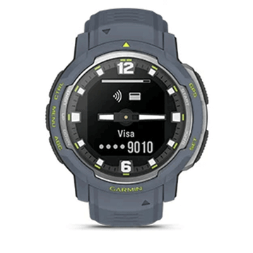 Garmin Instinct Crossover Standard Edition Mavi Granit Akıllı Saat