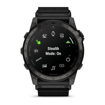 Garmin Tactix 7 Siyah Akıllı Saat