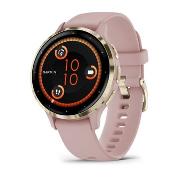 Garmin Venu 3S Soft Gold Pembe Akıllı Saat