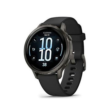 Garmin Venu 4 41 mm Siyah Akıllı Saat