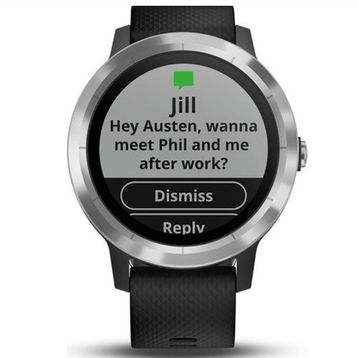Garmin Vivoactive 3 Siyah Akıllı Saat