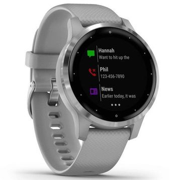 Garmin Vivoactive 4S Gri Akıllı Saat