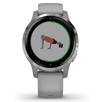 Garmin Vivoactive 4S Gri Akıllı Saat