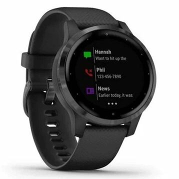 Garmin Vivoactive 4S Siyah Akıllı Saat