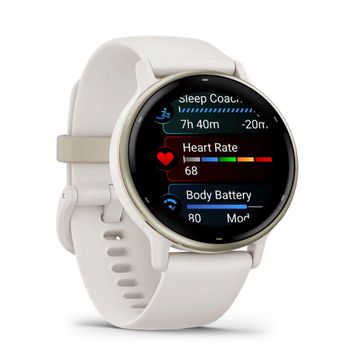 Garmin Vivoactive 5 Fildişi Akıllı Saat
