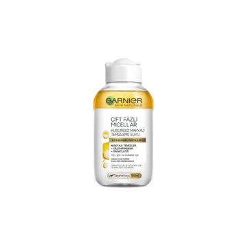 Garnier 100 ml Micellar Çift Bazlı Makyaj Temizleme Suyu