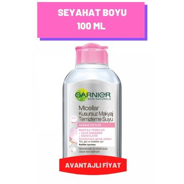 Garnier 100 ml Micellar Çift Bazlı Makyaj Temizleme Suyu