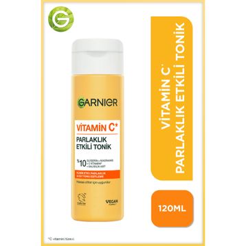 Garnier 120 ML Gliserin Niasinamid Salisilik Asit Vitamin C Parlaklık Etkili Tonik