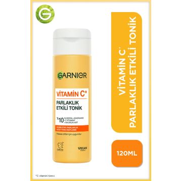 Garnier 120 ML Gliserin Niasinamid Salisilik Asit Vitamin C Parlaklık Etkili Tonik