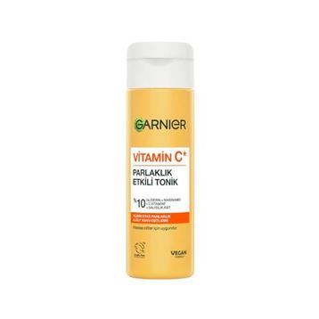 Garnier 120 ML Gliserin Niasinamid Salisilik Asit Vitamin C Parlaklık Etkili Tonik