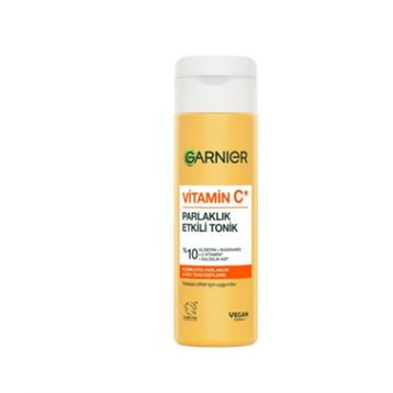 Garnier 120 ML Gliserin Niasinamid Salisilik Asit Vitamin C Parlaklık Etkili Tonik