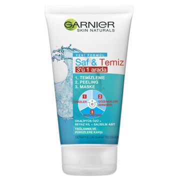 Garnier 150 ml Yüz Temizleme Jeli