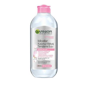 Garnier 200 ml Hassas Ciltler İçin Micellar Kusursuz Makyaj Temizleme Suyu