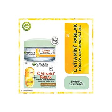 Garnier 2x50 ml C Vitamini Parlak Günlük Nemlendirici Jel