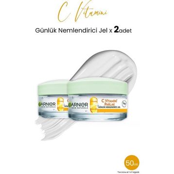 Garnier 2x50 ml C Vitamini Parlak Günlük Nemlendirici Jel