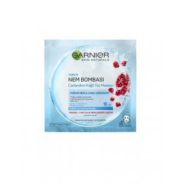 Garnier 32 gr Canlandırıcı Mavi Kağıt Yüz Maskesi