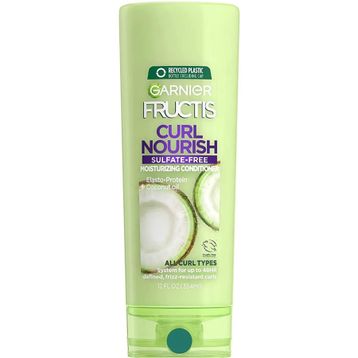 Garnier 354 ml Curl Nourish Bukle Belirginleştirici Sülfatsız Saç Kremi