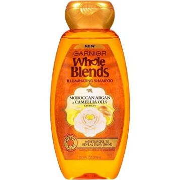 Garnier 370 ml Fas Argan ve Kamelya Yağı Özlü Parlaklık Şampuanı