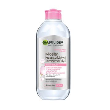 Garnier 375 ml Micellar Kusursuz Makyaj Temizleme Suyu