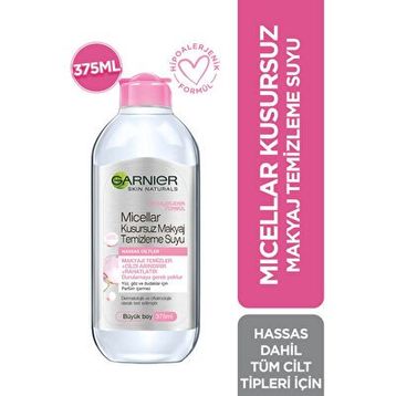 Garnier 375 ml Micellar Kusursuz Makyaj Temizleme Suyu