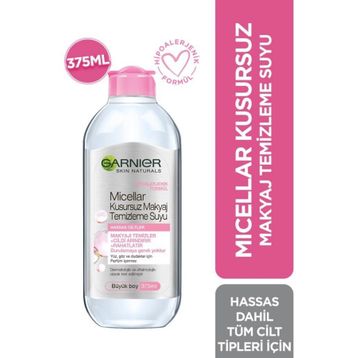 Garnier 375 ml Micellar Kusursuz Makyaj Temizleme Suyu