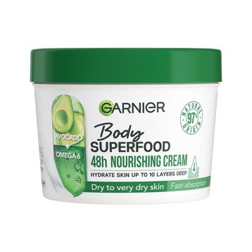 Garnier 380 ml Body Superfood Nourıshıng Vücut Kremi