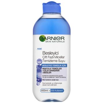 Garnier 400 ml Besleyici Çift Fazli Micelelar Temzileme Suyu