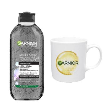 Garnier 400 ML Kömür Kusursuz Makyaj Temizleyici Jel