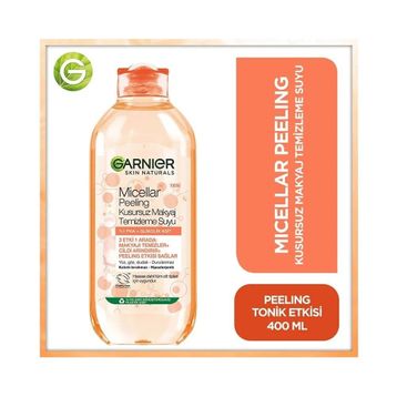 Garnier 400 ml Micellar Peeling Makyaj Temizleme Suyu