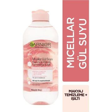 Garnier 400 ml Mucize Su Gül Suyulu Yüz Temizleme Suyu