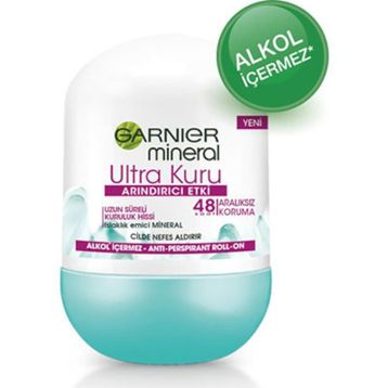 Garnier 50 ml Erkek Ultra Kuru Roll-On