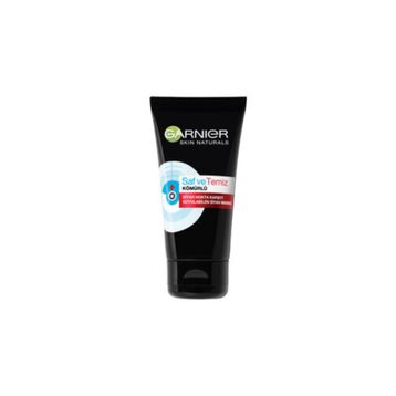 Garnier 50 ml Kömürlü Siyah Nokta Karşıtı Soyulabilen Kağıt Yüz Maskesi