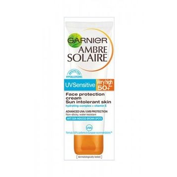 Garnier 50 ml Spf50+ Güneş Koruyucu Yüz Kremi