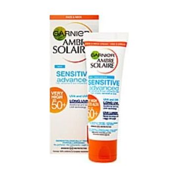 Garnier 50 ml Spf50+ Güneş Koruyucu Yüz Kremi