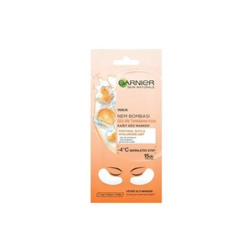 Garnier 6 gr Nem Bombası Göz Altı Torbalarına Karşı Kağıt Göz Maskesi