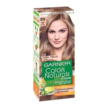Garnier 8N Nude Açık Kumral Saç Boyası