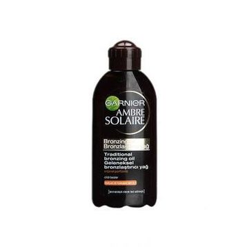 Garnier Ambre Solaire Brozing Oil 200 ml Bronzlaştırıcı Güneş Yağı