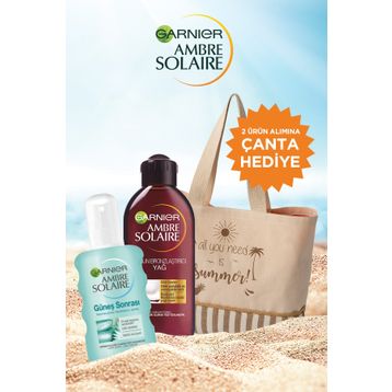 Garnier Ambre Solaire Brozing Oil 200 ml Bronzlaştırıcı Güneş Yağı