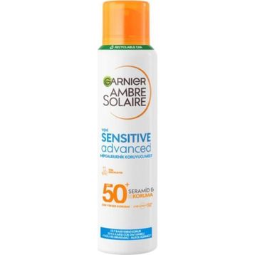 Garnier Ambre Solaire Sensitive Advanced SPF 50+ 150 ml Mist Güneş Spreyi