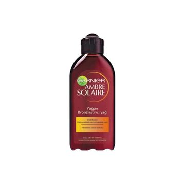 Garnier Ambre Solaire Yoğun Bronzlaştırıcı 200 ml Güneş Yağı