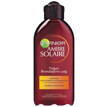 Garnier Ambre Solaire Yoğun Bronzlaştırıcı 200 ml Güneş Yağı