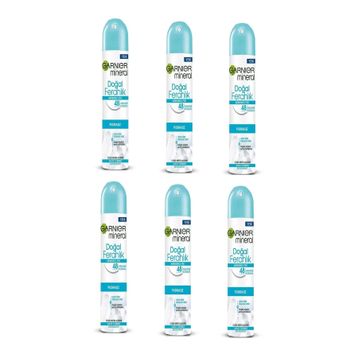 Garnier Anti Perspirant Doğal Ferahlık 150 ml Sprey Deodorant