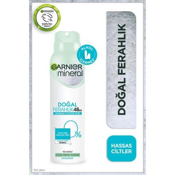 Garnier Anti Perspirant Doğal Ferahlık 150 ml Sprey Deodorant