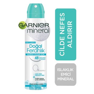 Garnier Anti Perspirant Doğal Ferahlık 150 ml Sprey Deodorant