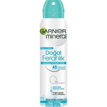 Garnier Anti Perspirant Doğal Ferahlık 150 ml Sprey Deodorant