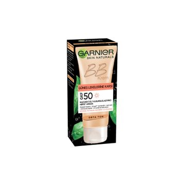 Garnier BB Krem GFK 50 Orta Ton Güneş Lekelerine Karşı Koruyucu