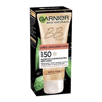 Garnier BB Krem GFK 50 Orta Ton Güneş Lekelerine Karşı Koruyucu