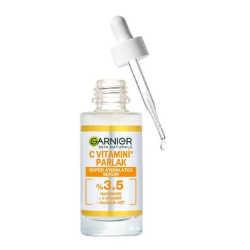 Garnier C Vitamini 30 ml Parlak Süper Aydınlatıcı Serum