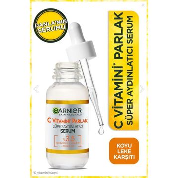 Garnier C Vitamini 30 ml Yüz Bakım Serumu