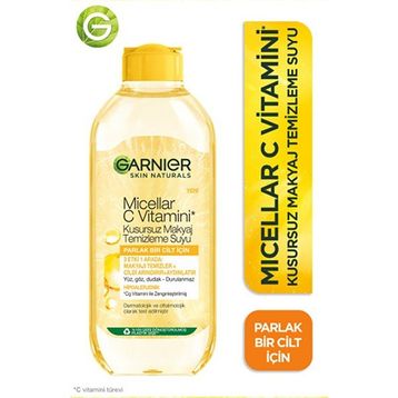 Garnier C Vitamini Micellar Kusursuz 3x400 ml Makyaj Temizleme Suyu